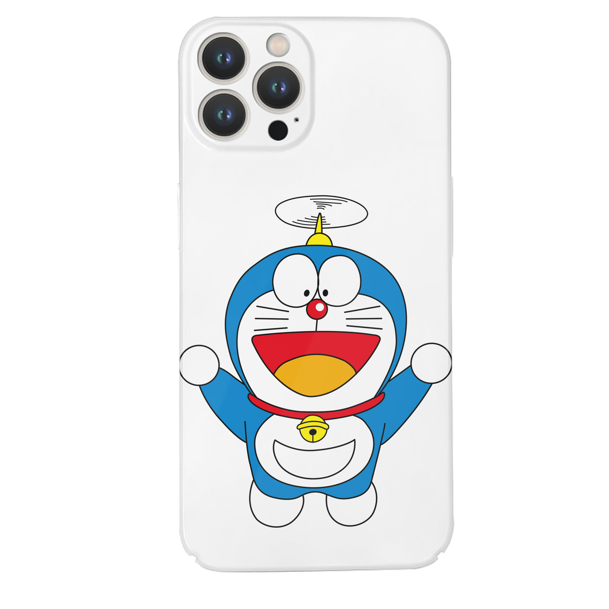 （画像用） ドラえもん Doraemon 【iPhone 14シリーズ対応】ハードケース